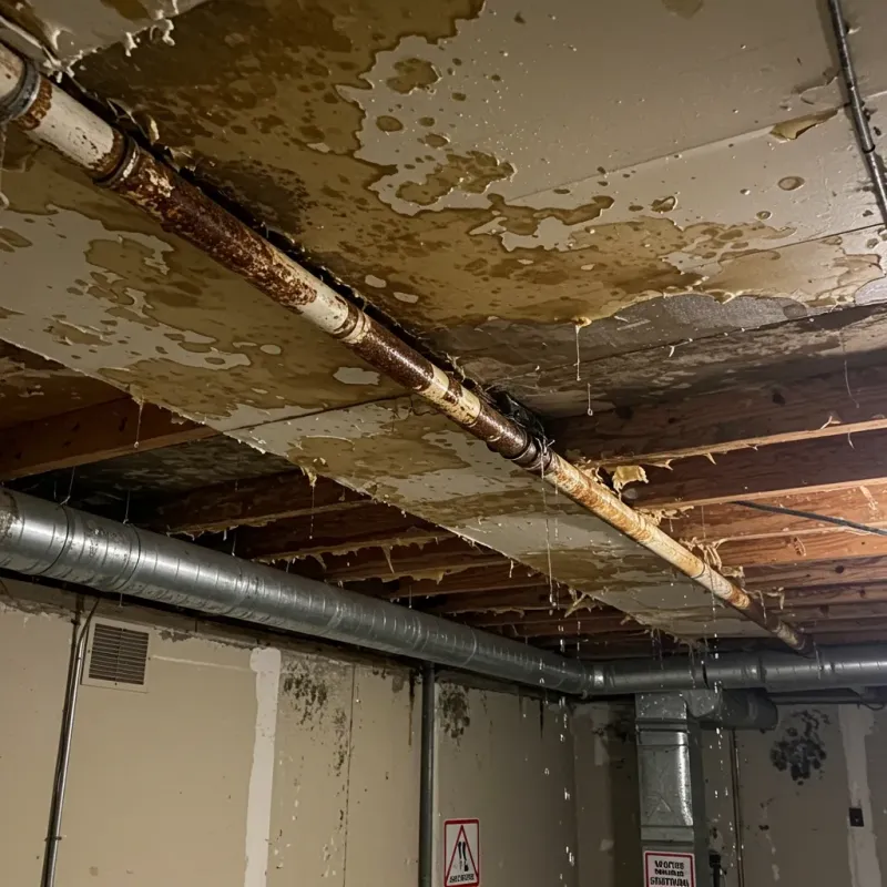 Ceiling Water Damage Repair in Elizabethtown, NC