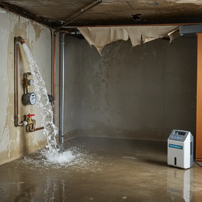 Pipe Burst and Leak Restoration in Elizabethtown, NC