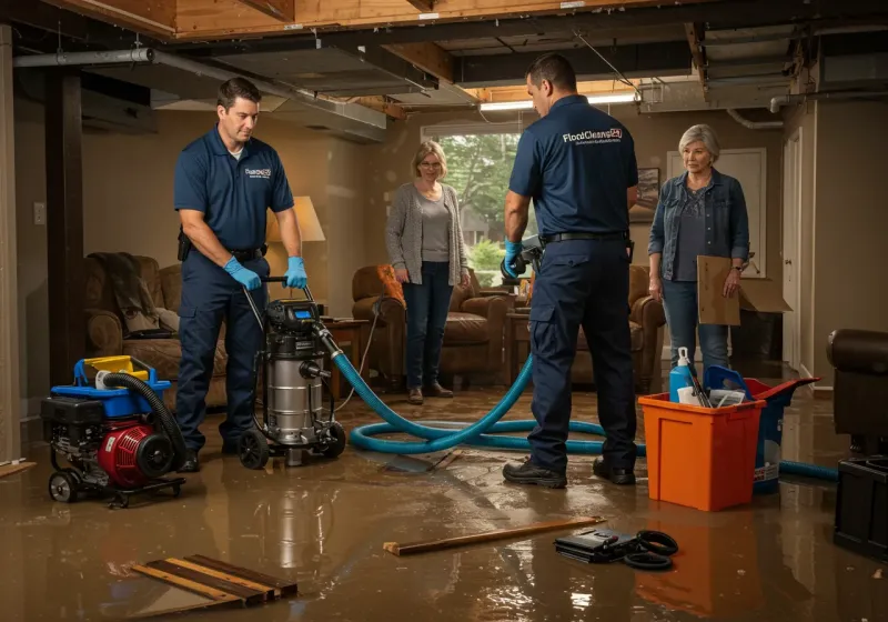 Basement Water Extraction and Removal Techniques process in Elizabethtown, NC